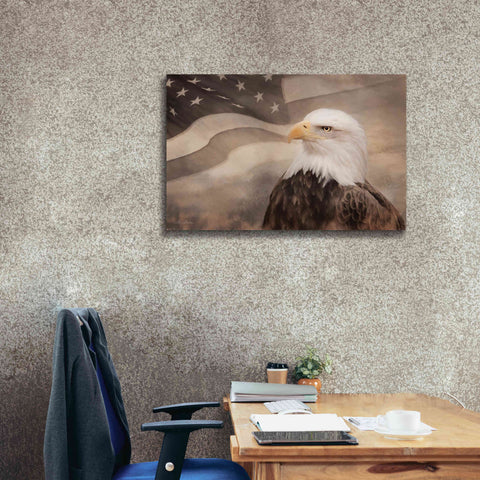 Image of 'US Symbols' by Lori Deiter, Canvas Wall Art,40 x 26