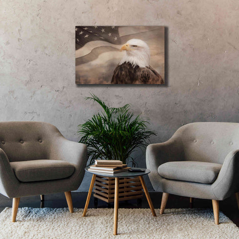 Image of 'US Symbols' by Lori Deiter, Canvas Wall Art,40 x 26