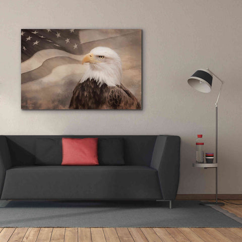 Image of 'US Symbols' by Lori Deiter, Canvas Wall Art,60 x 40