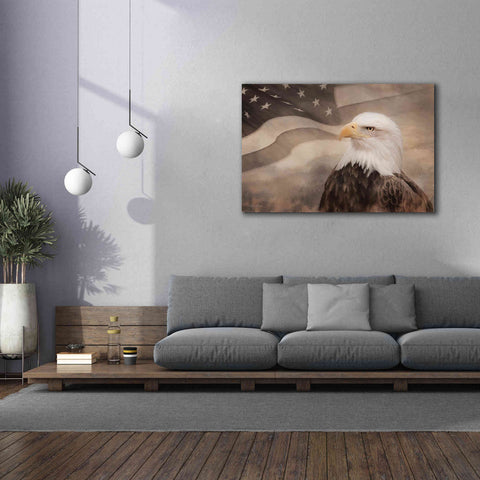 Image of 'US Symbols' by Lori Deiter, Canvas Wall Art,60 x 40