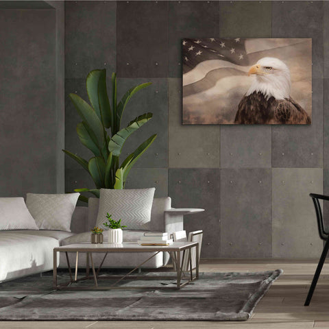 Image of 'US Symbols' by Lori Deiter, Canvas Wall Art,60 x 40