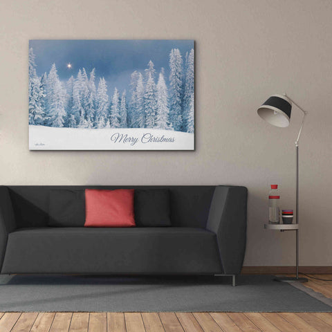 Image of 'Lava Mountain Merry Christmas' by Lori Deiter, Canvas Wall Art,60 x 40