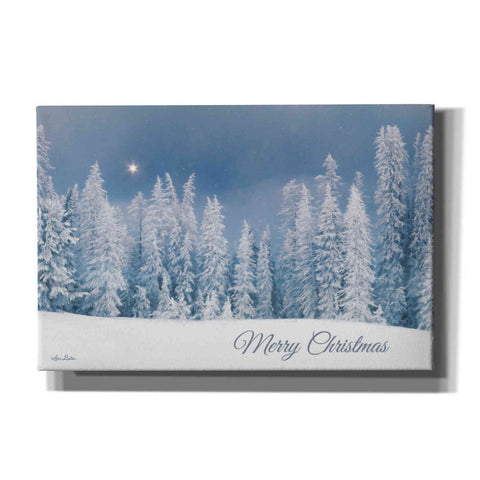 Image of 'Lava Mountain Merry Christmas' by Lori Deiter, Canvas Wall Art