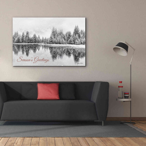 Image of 'Schwabachers Seasons Greetings' by Lori Deiter, Canvas Wall Art,60 x 40