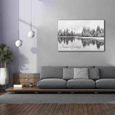 Image of 'Schwabachers Seasons Greetings' by Lori Deiter, Canvas Wall Art,60 x 40