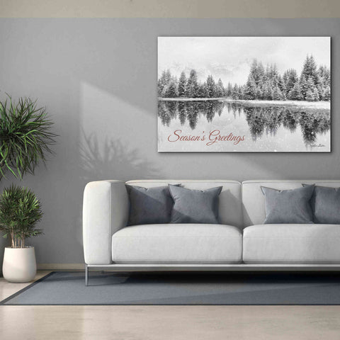Image of 'Schwabachers Seasons Greetings' by Lori Deiter, Canvas Wall Art,60 x 40
