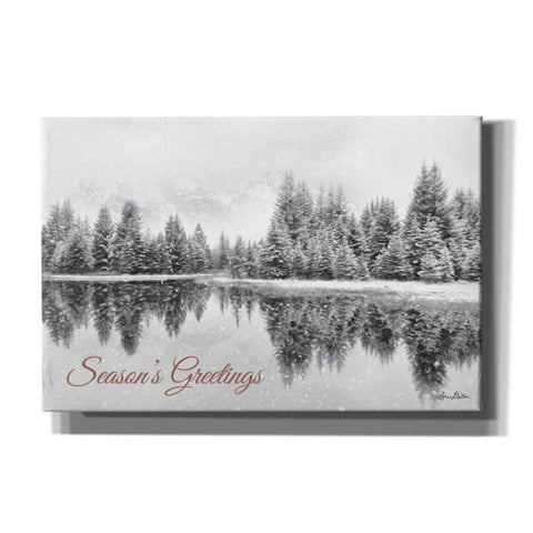 Image of 'Schwabachers Seasons Greetings' by Lori Deiter, Canvas Wall Art