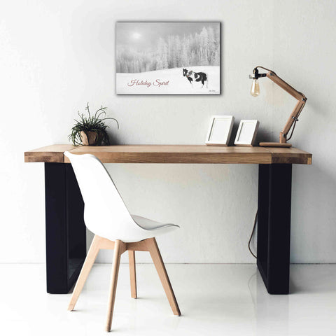 Image of 'Holiday Spirit' by Lori Deiter, Canvas Wall Art,26 x 18