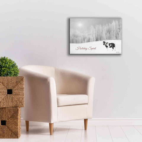 Image of 'Holiday Spirit' by Lori Deiter, Canvas Wall Art,26 x 18