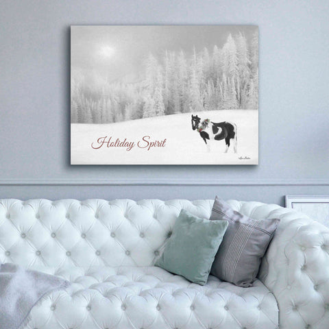 Image of 'Holiday Spirit' by Lori Deiter, Canvas Wall Art,54 x 40