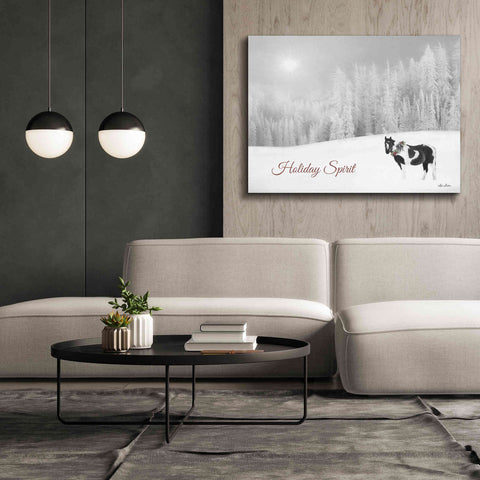 Image of 'Holiday Spirit' by Lori Deiter, Canvas Wall Art,54 x 40