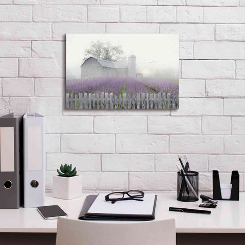 Image of 'Summer Blessings' by Lori Deiter, Canvas Wall Art,18 x 12