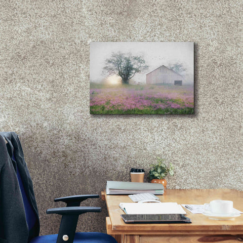 Image of 'Summer Sunrise' by Lori Deiter, Canvas Wall Art,26 x 18