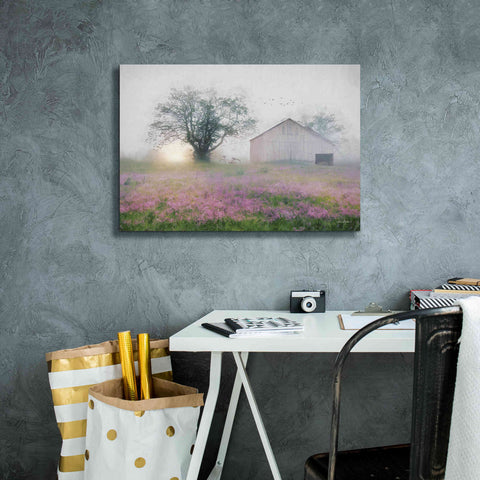 Image of 'Summer Sunrise' by Lori Deiter, Canvas Wall Art,26 x 18