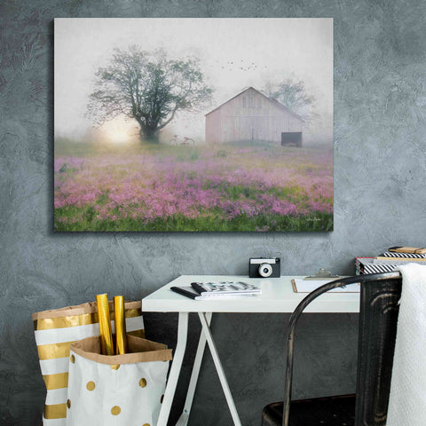 Image of 'Summer Sunrise' by Lori Deiter, Canvas Wall Art,34 x 26