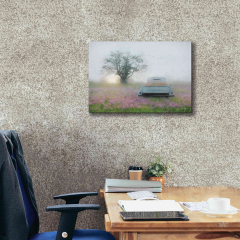 Image of 'Summer Wildflowers' by Lori Deiter, Canvas Wall Art,26 x 18