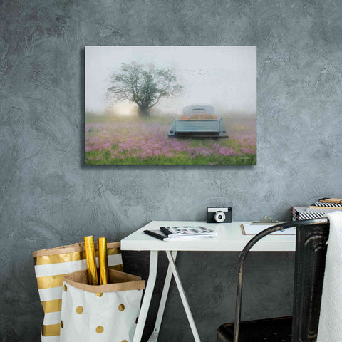 Image of 'Summer Wildflowers' by Lori Deiter, Canvas Wall Art,26 x 18