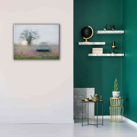 Image of 'Summer Wildflowers' by Lori Deiter, Canvas Wall Art,34 x 26