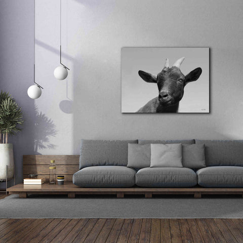 Image of 'Lake Tobias Goat I' by Lori Deiter, Canvas Wall Art,54 x 40