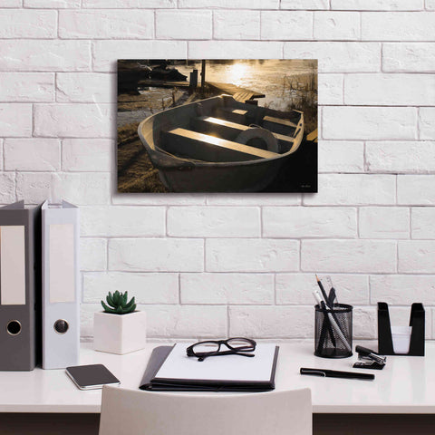 Image of 'Docked' by Lori Deiter, Canvas Wall Art,18 x 12