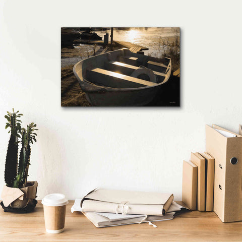 Image of 'Docked' by Lori Deiter, Canvas Wall Art,18 x 12