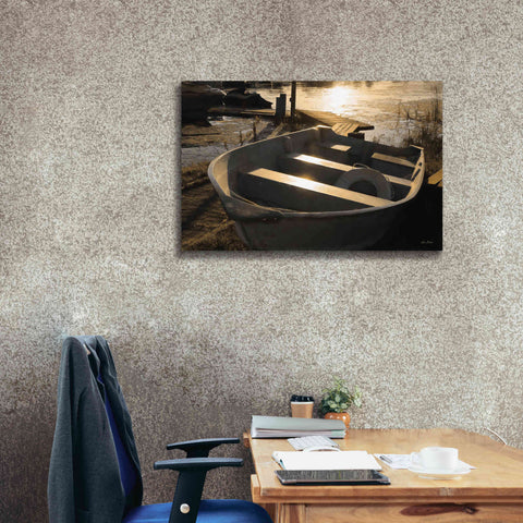 Image of 'Docked' by Lori Deiter, Canvas Wall Art,40 x 26