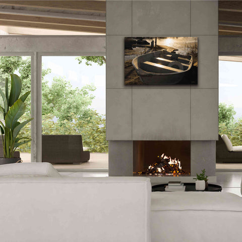 Image of 'Docked' by Lori Deiter, Canvas Wall Art,40 x 26