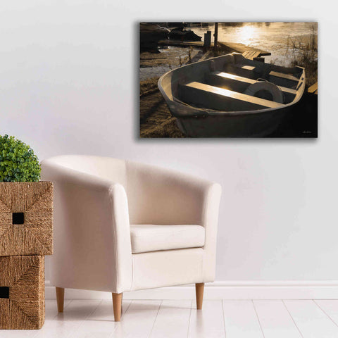 Image of 'Docked' by Lori Deiter, Canvas Wall Art,40 x 26