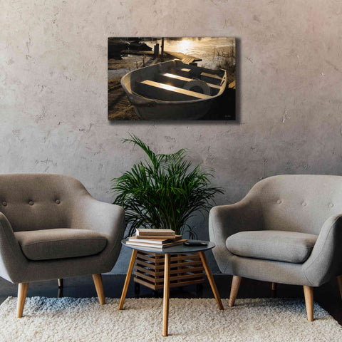 Image of 'Docked' by Lori Deiter, Canvas Wall Art,40 x 26