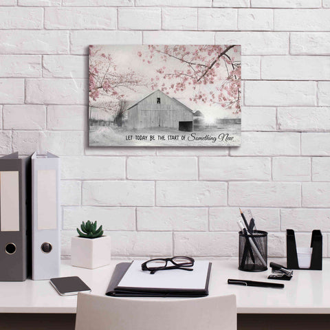 Image of 'Something New' by Lori Deiter, Canvas Wall Art,18 x 12