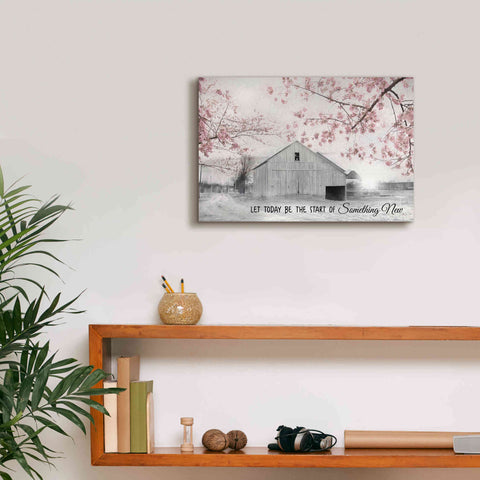 Image of 'Something New' by Lori Deiter, Canvas Wall Art,18 x 12