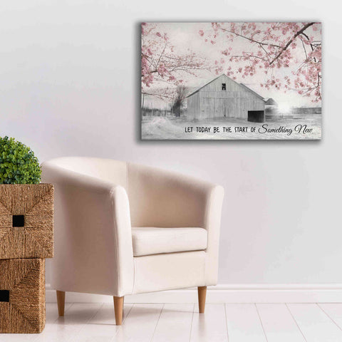 Image of 'Something New' by Lori Deiter, Canvas Wall Art,40 x 26