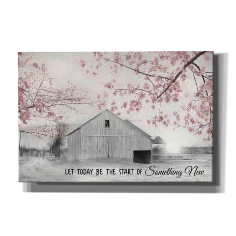 Image of 'Something New' by Lori Deiter, Canvas Wall Art