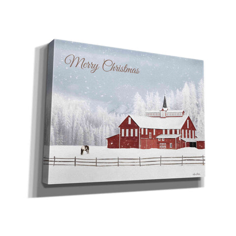 Image of 'Lava Mt. Horse Farm' by Lori Deiter, Canvas Wall Art