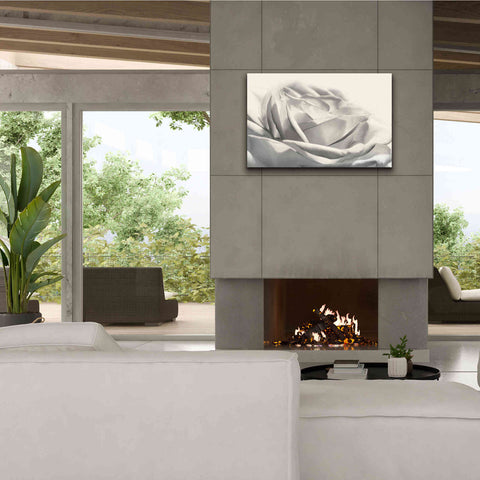 Image of 'Rose III' by Lori Deiter, Canvas Wall Art,40 x 26