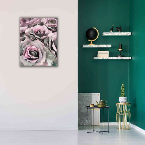 Image of 'Painted Roses' by Lori Deiter, Canvas Wall Art,26 x 34