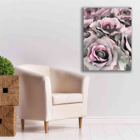 Image of 'Painted Roses' by Lori Deiter, Canvas Wall Art,26 x 34