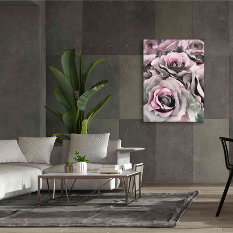 Image of 'Painted Roses' by Lori Deiter, Canvas Wall Art,40 x 54
