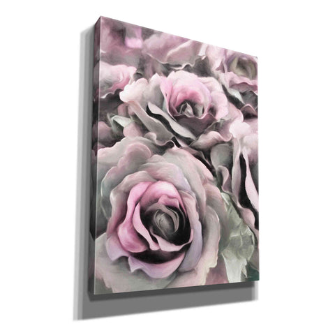 Image of 'Painted Roses' by Lori Deiter, Canvas Wall Art
