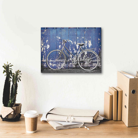 Image of 'Grungy Bike' by Lori Deiter, Canvas Wall Art,16 x 12
