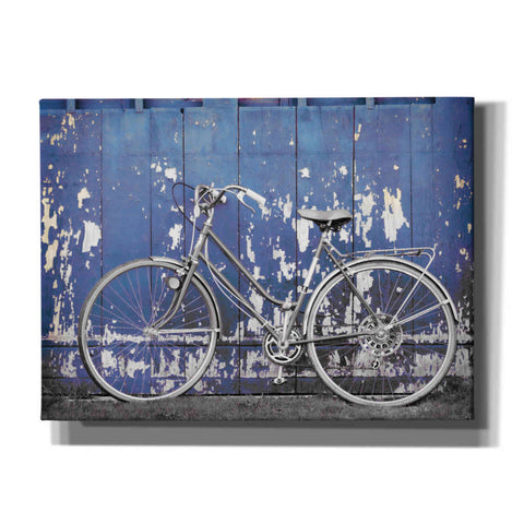 Image of 'Grungy Bike' by Lori Deiter, Canvas Wall Art