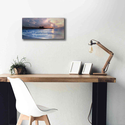 Image of 'Rest of My Sunsets I' by Lori Deiter, Canvas Wall Art,24 x 12