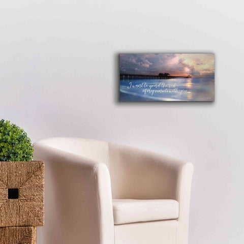 Image of 'Rest of My Sunsets I' by Lori Deiter, Canvas Wall Art,24 x 12