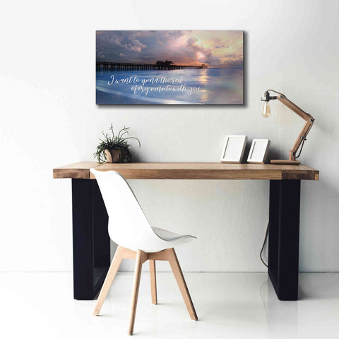 Image of 'Rest of My Sunsets I' by Lori Deiter, Canvas Wall Art,40 x 20