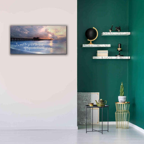 Image of 'Rest of My Sunsets I' by Lori Deiter, Canvas Wall Art,40 x 20
