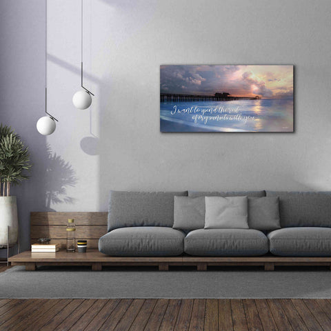 Image of 'Rest of My Sunsets I' by Lori Deiter, Canvas Wall Art,60 x 30