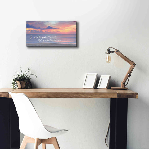 Image of 'Rest of My Sunsets II' by Lori Deiter, Canvas Wall Art,24 x 12
