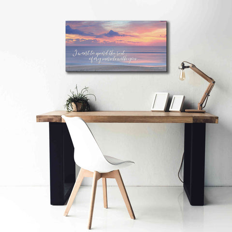 Image of 'Rest of My Sunsets II' by Lori Deiter, Canvas Wall Art,40 x 20