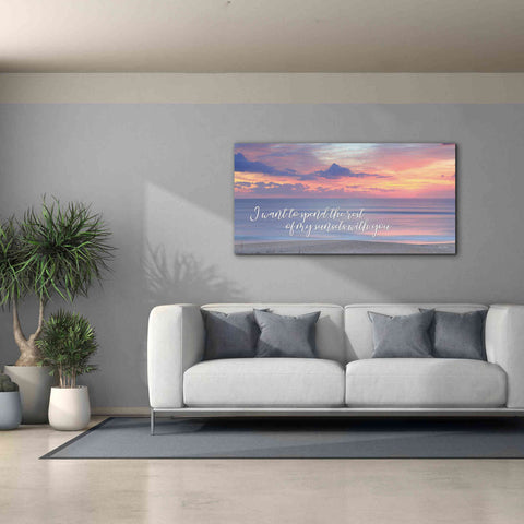 Image of 'Rest of My Sunsets II' by Lori Deiter, Canvas Wall Art,60 x 30