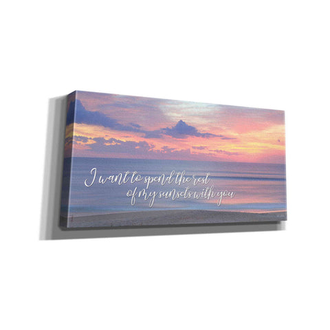 Image of 'Rest of My Sunsets II' by Lori Deiter, Canvas Wall Art